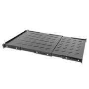Charola Gabinete Intellinet 19 1U Ajustable 55-100cm