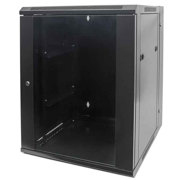 Gabinete Intellinet 19 Abatible 15U 550mm prof Ensamblado