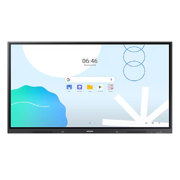 Pantalla Samsung 75" Interactiva WAD Interactiva Touch 40 Multi Touch Android OS 13 UHD Resolucion 3840x2160