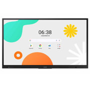 Pantalla Samsung Interactiva WAF 65 40 Multi Touch Android OS 14 UHD Resolución 3840x2160 400 Nits Uso 12/7