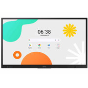 Pantalla Samsung E Board WAF 86 Interactiva 40 Multi Touch Android OS 14 Resolución 3840x2160 4K 400 Nits Uso 12/7