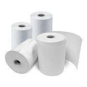 Recibo de papel Zebra 2.28 pulg X 50 pies DT Z-Perform 1000D sin recubrimiento nuc 0.5 pulg caja/50pzs