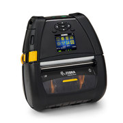 Impresora Zebra ZQ630 Plus TD 4inch Wi-Fi 6 / 802.11AX/BT5x platina con revestimiento Core 0.75 inch clip para cinturon