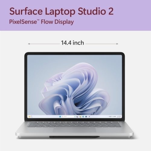 Microsoft SURFACE LAPTOP STUDIO 2 I7/32/1 PLATINUM WIN11 PRO SURFACE LAPTOP STUDIO2 I7/32/1T PLATINUM WIN11 PRO SURFACE LAPTOP STUDIO2 I7/32/1T PLATINUM WIN11 PRO