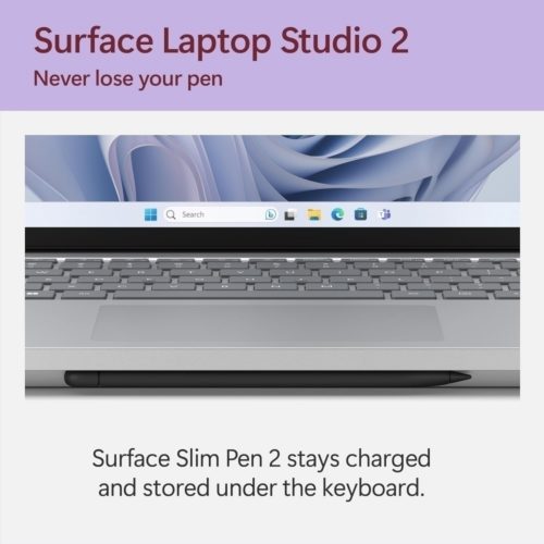 Microsoft SURFACE LAPTOP STUDIO 2 I7/32/1 PLATINUM WIN11 PRO SURFACE LAPTOP STUDIO2 I7/32/1T PLATINUM WIN11 PRO SURFACE LAPTOP STUDIO2 I7/32/1T PLATINUM WIN11 PRO