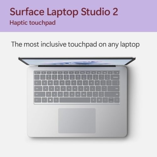 Microsoft SURFACE LAPTOP STUDIO 2 I7/32/1 PLATINUM WIN11 PRO SURFACE LAPTOP STUDIO2 I7/32/1T PLATINUM WIN11 PRO SURFACE LAPTOP STUDIO2 I7/32/1T PLATINUM WIN11 PRO