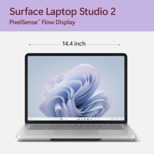 Microsoft SURFACE LAPTOP STUDIO 2 I7/32/1 PLATINUM WIN11 PRO SURFACE LAPTOP STUDIO2 I7/32/1T PLATINUM WIN11 PRO SURFACE LAPTOP STUDIO2 I7/32/1T PLATINUM WIN11 PRO