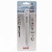 Boligrafo Azor Zento 0.7MM Cuerpo Gris Tinta Negro Punto Fino
