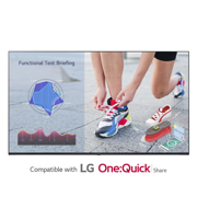 Pantalla LG 50 pulgadas 50UL3J señalizacion 4k Ultra HD webOS