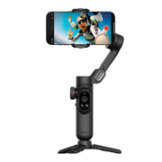 Steren Mini Estabilizador Gimbal de 3 ejes C/TR