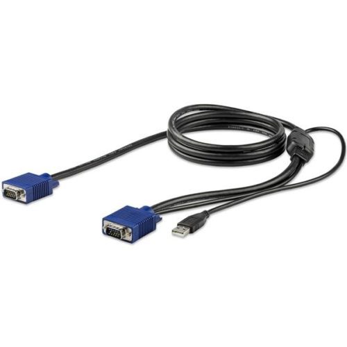 StarTech.com CABLE KVM USB Y VGA DE 1.8 M PARA CONSOLA DE MONTAJE EN RACK