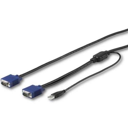 StarTech.com CABLE KVM USB Y VGA DE 1.8 M PARA CONSOLA DE MONTAJE EN RACK