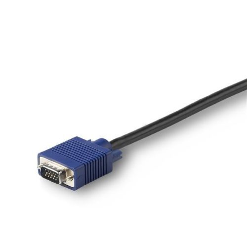 StarTech.com CABLE KVM USB Y VGA DE 1.8 M PARA CONSOLA DE MONTAJE EN RACK