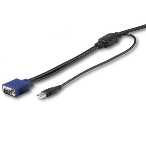 StarTech.com CABLE KVM USB Y VGA DE 1.8 M PARA CONSOLA DE MONTAJE EN RACK