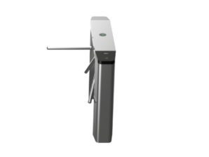 Torniquete bidireccional DAHUA DHI-ASGG120T desbloqueo ajustable y capacidad de 20-30 personas/minuto. Ideal para interior y exterior protegido -