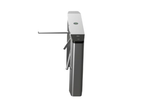 Torniquete bidireccional DAHUA DHI-ASGG120T desbloqueo ajustable y capacidad de 20-30 personas/minuto. Ideal para interior y exterior protegido -