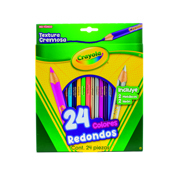 Lápices de Colores Crayola con 24 piezas