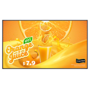 Pantalla LG 55UH5Q 55 pulgadas 3840 x 2160 UHD 24 Hours 7 Days 500 nits