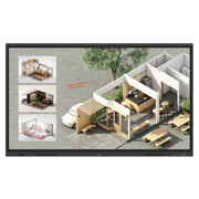 Pantalla 75TR3DQ Touch de pulgadas 4k UHD 3840 × 2160 Munti Touch 40 puntos max