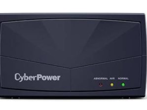 Regulador Cyberpower LB2500VR - Linea Blanca, 2500VA /1500W, Regulacion Automatica, Proteccion contra sobretensiones, AVR, color gris, panel frontal