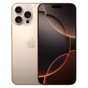 Smartphone IPhone 16 Pro Max 512GB Color Titanio Desierto