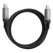 CABLE MAGNETICO ADATA USB-C ADOPTA EL USB 3.2 GEN2 ESTANDAR VLOCIDAD DE TRANSFERENCIA DE DATOS DE 10 GBPS COLOR NEGRO