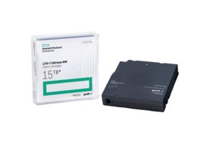 HPE Storage LTO-7 Ultrium 15 TB  RW Data Cartridge -