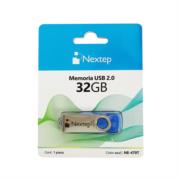 Memoria USB 2.0 Nextep Twist 32GB Azul