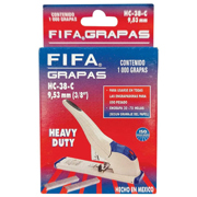 Grapa Fifa Pilot HC-38-C Alto Carbon P/60 Hojas 3/8