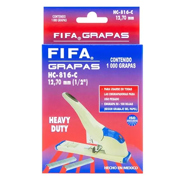 Grapa Fifa Pilot HC-816-C Alto Carbon P/80 Hojas 1/2