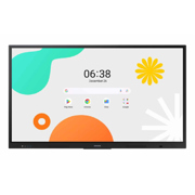 Pantalla Samsung E Board WAF 86 Interactiva 40 Multi Touch Android OS 14 UHD Resolución 3840x2160 350 Nits
