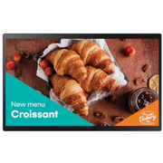 Pantalla Samsung QB24C-T 24 small digital signage Touch ADS Resolución 1920x1080