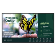 Pantalla BenQ ST4304 43 4K UHD 3840x2160 Panel ADS 60 Hz 99% sRGB