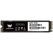 Unidad Biwin SSD Predator GM7 NVMe 4TB M.2 6500 MB/s Escritura 7400 MB/s Lectura PCI Express 4.0