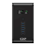 UPS CDP R-Smart 751 Interactivo 750VA/374W 10 Contactos Display LCD ( Negro)