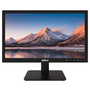 Monitor Led Dahua de 19 calidad Full HD 24/7 HDMI y VGA tiempo de respuesta de 5ms es ideal para videovigilancia