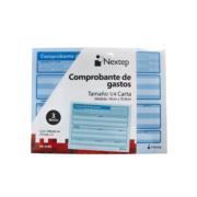 Comprobante De Gastos Nextep 1/4 3 Blocks C/50 CU