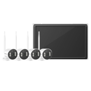 Kit Steren NVR Wifi Pantalla 8CH/4 Camaras 2