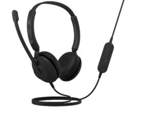 Jabra Evolve 10 Stereo con Conexión USB A - Cancelación Activa/Pasiva de Ruido con Indicador de Ocupado (2699-820-109)