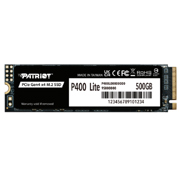 Unidad SSD Biwin M.2 Patriot 500GB P400 LITE PCIE 4 NVME 2280 2700 MB/s Escritura 3500 MB/s Lectura