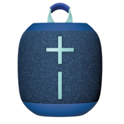 Bocina Logitech WONDERBOOM 4 Sonido de 360° Capacidad Inalámbrica 40mtrs Color Blue