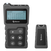 Probador de Cable Steren de Red y Telefono con pantalla