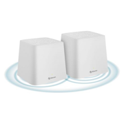 Sistema Steren WI-FI MESH Router y Satelite