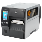 Impresora Zebra ZT411 TT 4pulg 300dpi Cortador c/bandeja de recogida Puerto serial/USB/RJ45 Bto 4.1/MFi USB host EZPL