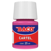 Pintura Cartel Baco 59 Rosa Mexicano 25 ML