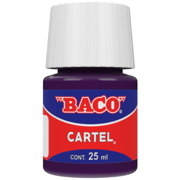 Pintura Cartel Baco 60 Violeta 25 ML