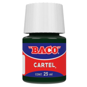 Pintura Cartel Baco 63-A Verde Oscuro 25 ML