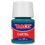 Pintura Cartel Baco 65 Azul Turqueza 25 ML