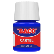 Pintura Cartel Baco 66 Azul Ultrama 25 ML