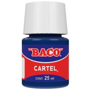 Pintura Cartel Baco 67 Azul Prusia 25 ML